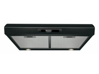 Вытяжки новые/ Оригинал Италия/ hote noi Hotpoint-Ariston SL 16 P WH/BK/IX. Produs în Italia. фото 0
