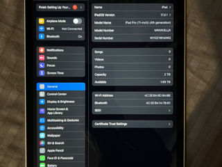 iPad Pro a 4-a generație 11 inch 2 TB foto 7