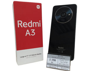 Xiaomi Redmi A3,3/64 Gb,1190 lei