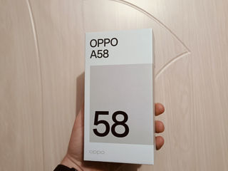 Oppo A58 - 6/128GB Nou Sigilat Garantie !