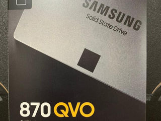 Новый SSD (SATA) Samsung 870 QVO на 1ТБ