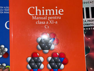 Cărți Chimie și Biologie clasele 10-11 PROFIL REAL foto 7