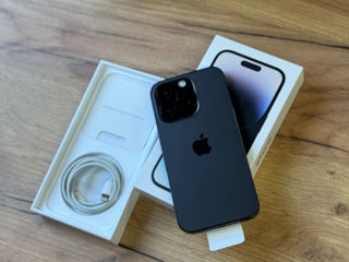 Iphone 14 Pro 128GB 88% black tot setul