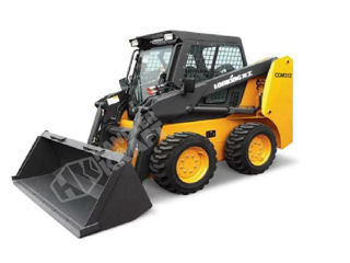 Mini-încărcător Lonking CDM312/ Mini skid steer loader /минипогрузчик lonking cdm 312 foto 1