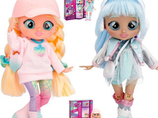 Оригинальные куклы Lol Omg Rainbow Monster Mermaid High Kindi kids Barbie Cry Babies bff papusa foto 2