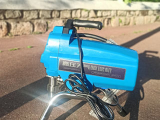 Аппарат безвоздушной покраски FengKe 395/ аналог Graco 390./Aparat pentru vopsire fără aer. foto 3