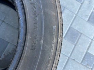 Vând 2 anvelope 205/60 r16 foto 2