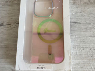 Husa iPhone 15 , guess ,originala