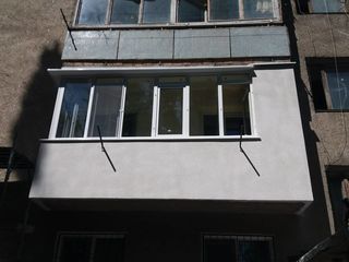 Расширение и переделка балконов. Demolarea,alungirea balcoane modificarea si extinderea balcoanelor. foto 4