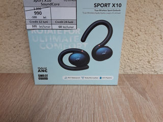 Casti sport X10 Soundcore preț 990 lri