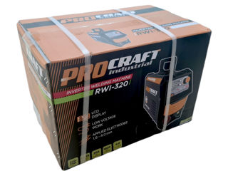 Aparat de sudat invertor Procraft Industrial RWI320 -livrare -credit foto 2