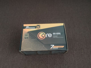 Блок питания (PSU) Seasonic Core GC-650W 80 Plus Gold, 650W (б/у)