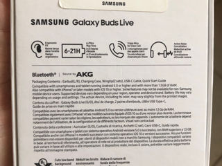 Samsung Galaxy Buds Live foto 3