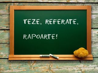 Elaboram teze și referate  la  urgență! foto 2