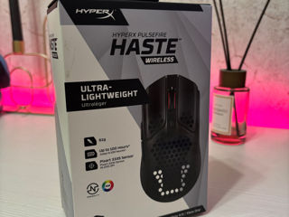 Mouse HyperX Pulsefire Haste Wireless - NOU