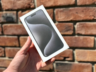 iPhone 15 Pro Max White Titanium 2024 NEW