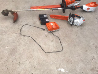 Stihl complet pe baterie