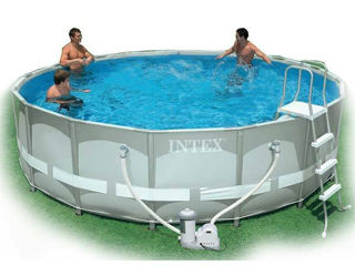 Piscina Intex Premium 457x107cm, 14614 l. 17în1, 26724, Livrare gratis, Garantie, Reduceri, Rate 0% foto 11