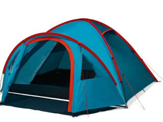 Кемпинговая палатка 4х местная двухслойная новая
