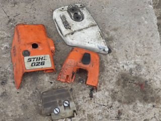 Stihl 026 foto 4