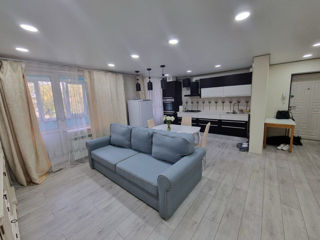 Apartament cu 2 camere, 56 m², Botanica, Chișinău