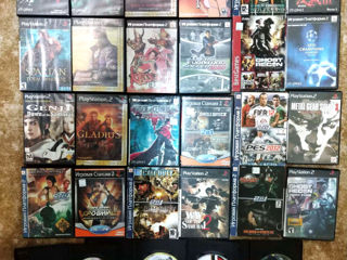 Игры PS2 (Обмен/Продажа) 30-100 лей диск