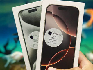 iPhone 16 Pro 1Tb Magazin Garanție 24Luni (128GB/256GB/512GB/1TB) Disponibile Toate Culorile.