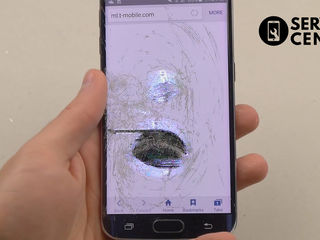 Samsung Galaxy S6 edge G925  Sticla sparta – noi o inlocuim indata! foto 2