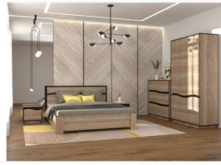 Dormitor Yasen Geneva A, disponibil in rate