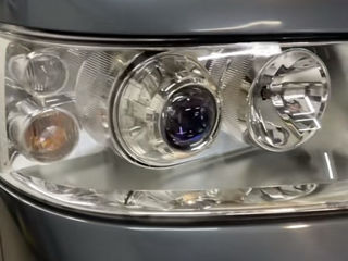 Dezmembrare Far. Schimb de sticle, instalare Biled, șlefuire sticlă sub linză. foto 9