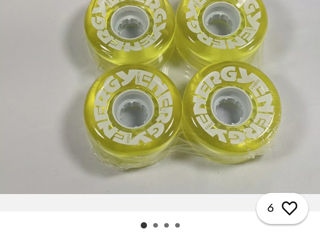 Ridge 59mm 78A PU Cruiser Skate Wheels foto 4