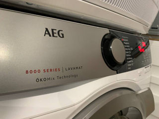 Комплект из стиральной машины AEG 8000 серии и сушки foto 10
