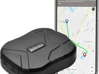 GPS tracker online pe telefon