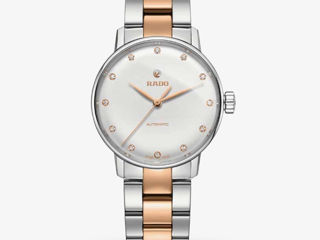 Rado Coupole Classic Ladies Diamonds 12 Брилиантов Позолочаный Браслет Automatic Часы Ceas RRP 2150£