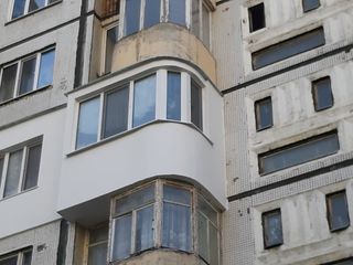 Балкон расширить 143 серию, кладка балконов под остекление, расширить балкон в старом доме 4- 5 этаж фото 1