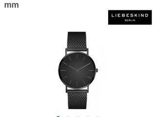 Новые женские часы Liebeskind Berlin (Black) foto 7
