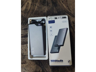 Повербанк 22.5W Power Bank 10000mAh бренд KULA новый-450 лей. foto 4