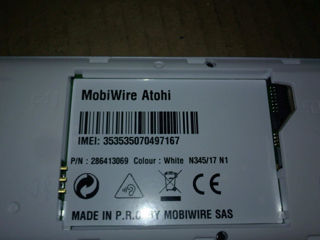 Мобильный телефон MobiWire новый foto 3