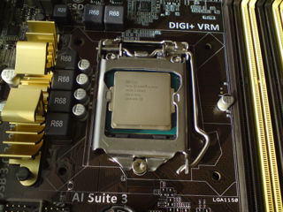 ASUS H87-Pro + i5 4570 + 32GB (4x 8GB) RAM foto 4