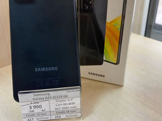 Samsung Galaxy A33 6/128 Gb ,3990 Lei