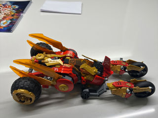 Lego Ninjago 71773 Kai Golden Dragon foto 2