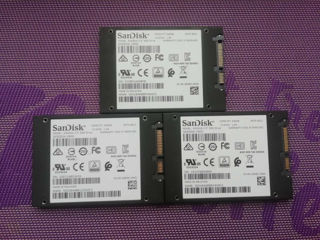 SSD 2.5" Samsung 840 120GB SanDisk 240GB foto 2