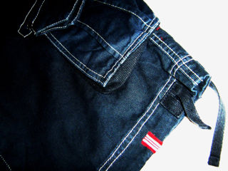 Французские шорты "BNB  Jeans" - size:w31-32. foto 4