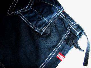 Французские шорты "BNB Jeans" - size:w31/32. foto 4