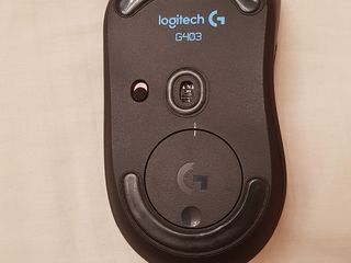 Logitech G403 Wireless Prodigy Optical Gaming Mouse - Black foto 3
