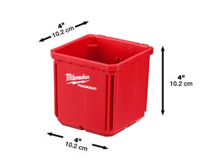 Cutii depozitare/ящики для хранения packout organizer si cutii detasabile pentru packout  milwaukee foto 12