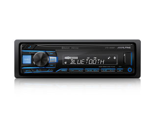 Оригинальные автомагнитолы Alpine с Bluetooth/USB/AUX! Возможна покупка товара в кредит! foto 2