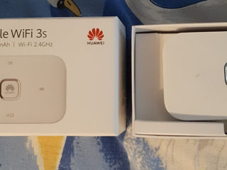 Универсальный 3G/4G/LTE Wi-Fi роутер Huawei   480 лей