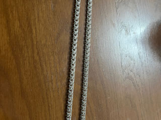 Серебряная новую цепь 925 пробы 65грамм - 2990lei foto 3