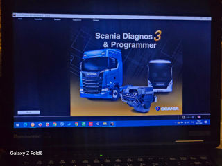 Scania sdp3 2.61.1 + multi 12.2023 + xcom + sops foto 2